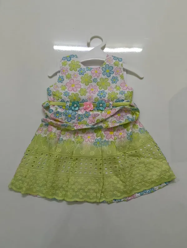 Multicolor_Floral_Sleeveless_Baby_Dress