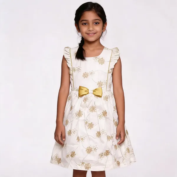White_Cotton_Flared_Embroidered_Frock_Dress_For_Girls