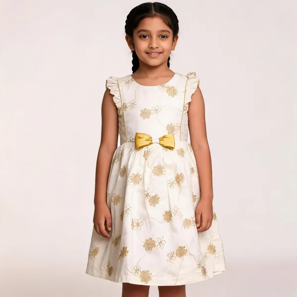 White_Cotton_Flared_Embroidered_Frock_Dress_For_Girls