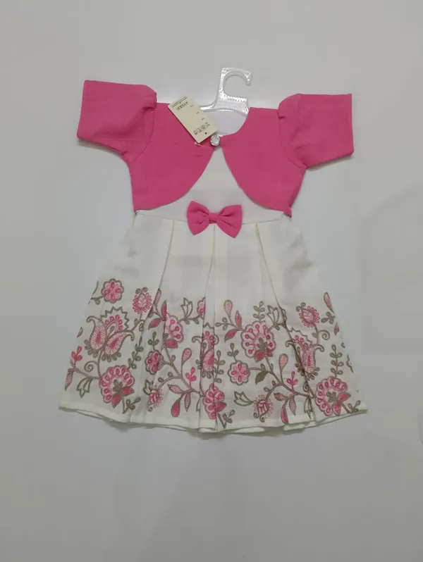 Pink_Floral_Fit_And_Flare_Dress_for_Girls