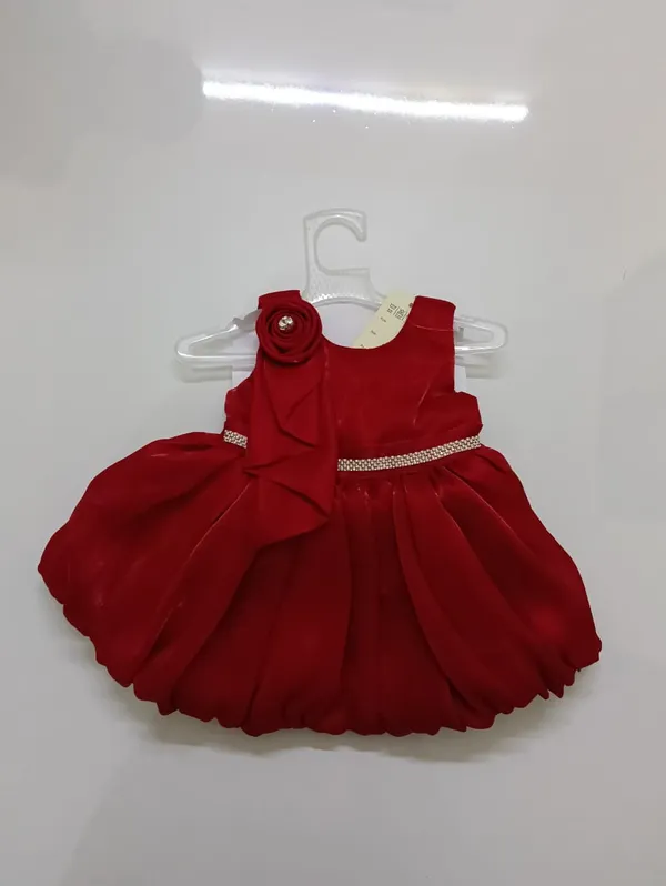 Red_Satin_Party_Wear_Frock_for_Baby_Girls