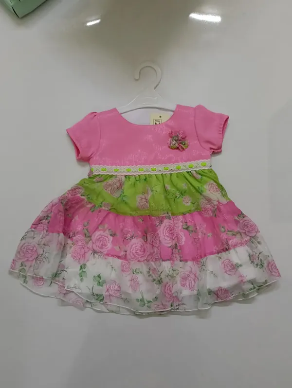 Pink_Floral_Tiered_Dress_for_Baby_Girls