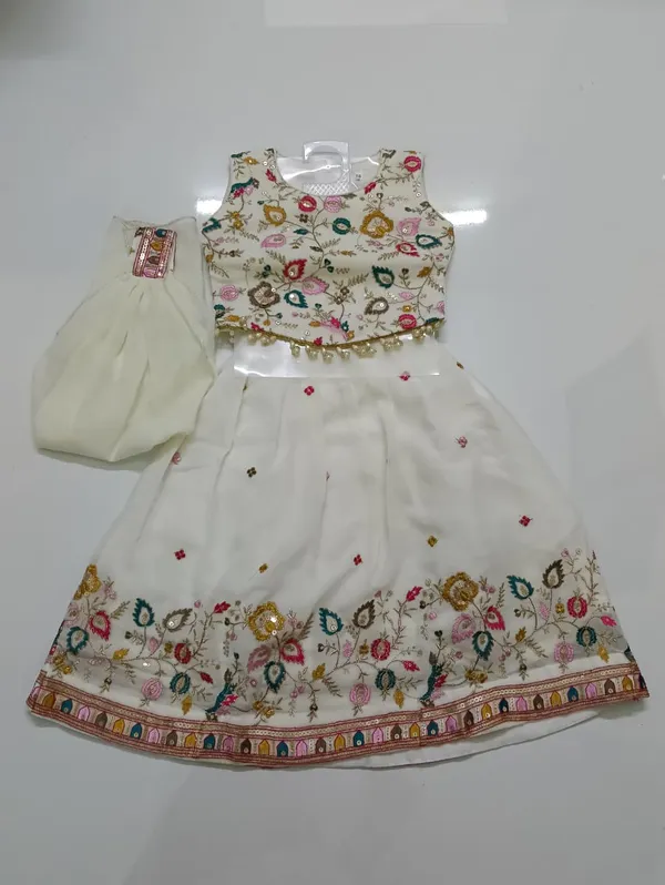 White_Embroidered_Lehenga_Choli_for_Girls