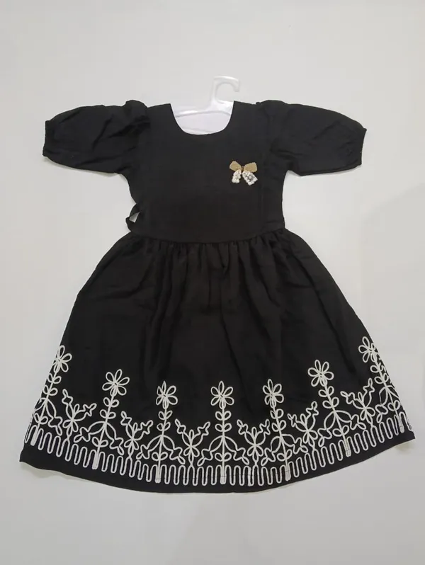 Black_Embroidered_Dress_for_Girls