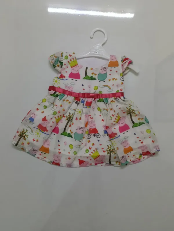 White_Printed_Flared_Dress_for_Baby_Girls