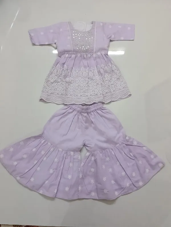 Lavender_Embellished_Sharara_Set_for_Girls