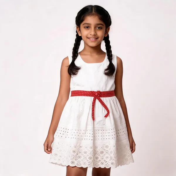 White_Cotton_Sleeveless_Embroidered_Dress_For_Girls