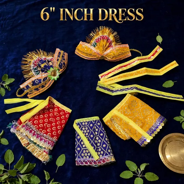 6_inchs_poshak_dress_jagannath_balabhadra_and_subhadra