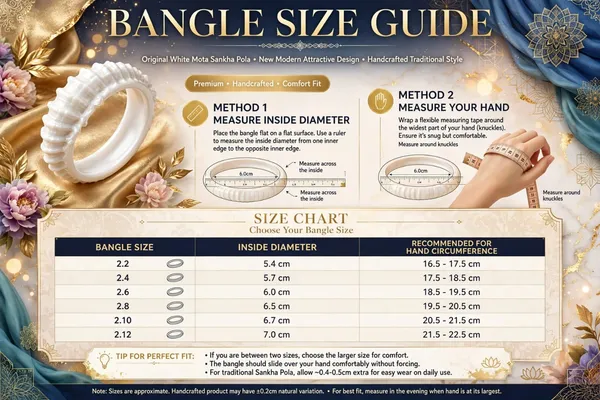 S/n_Best_quality_white_shankha_pola_2_set_with_2_set_chudi_