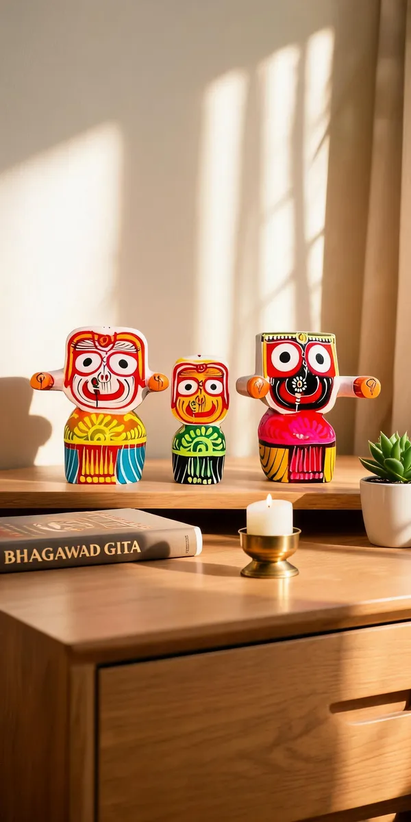 4"_inch_wood_Jagannath_balabhadra_Subhadra_murti