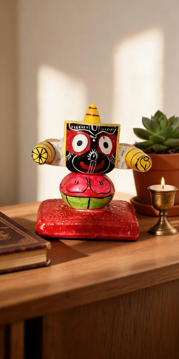 Multicolour_Jagannath_Decorative_Idol