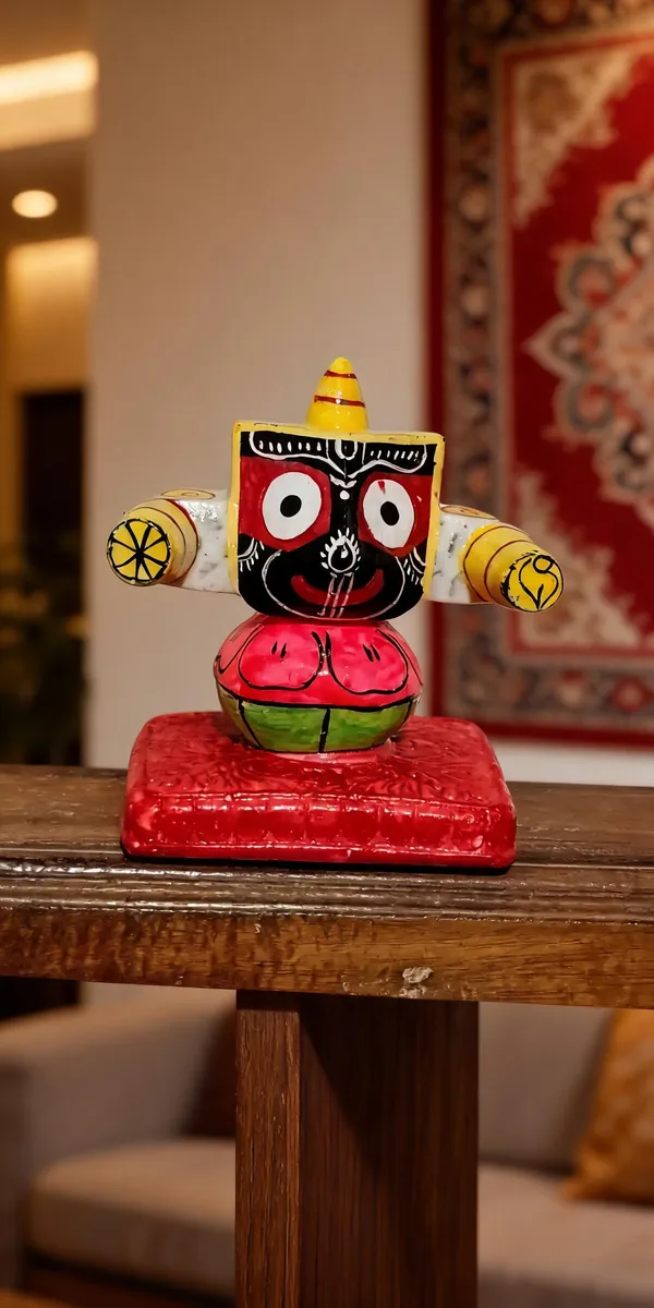 Multicolour_Jagannath_Decorative_Idol