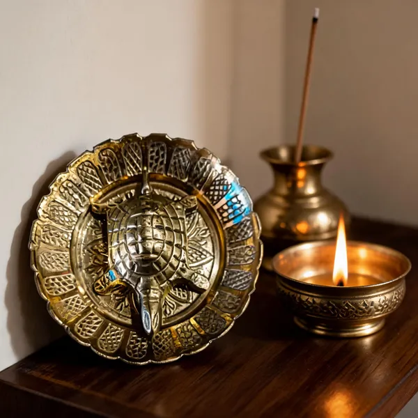 brass_Tortoise_Decorative_Showpiece_pooj