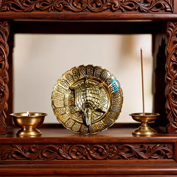 brass_Tortoise_Decorative_Showpiece_pooj