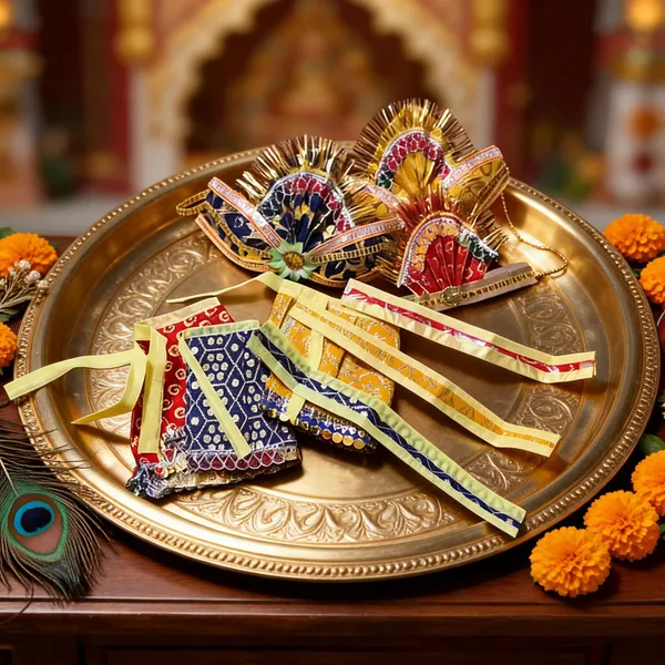 4"_poshak_dress_Jagannath_balabhadra_maa_Subhadra