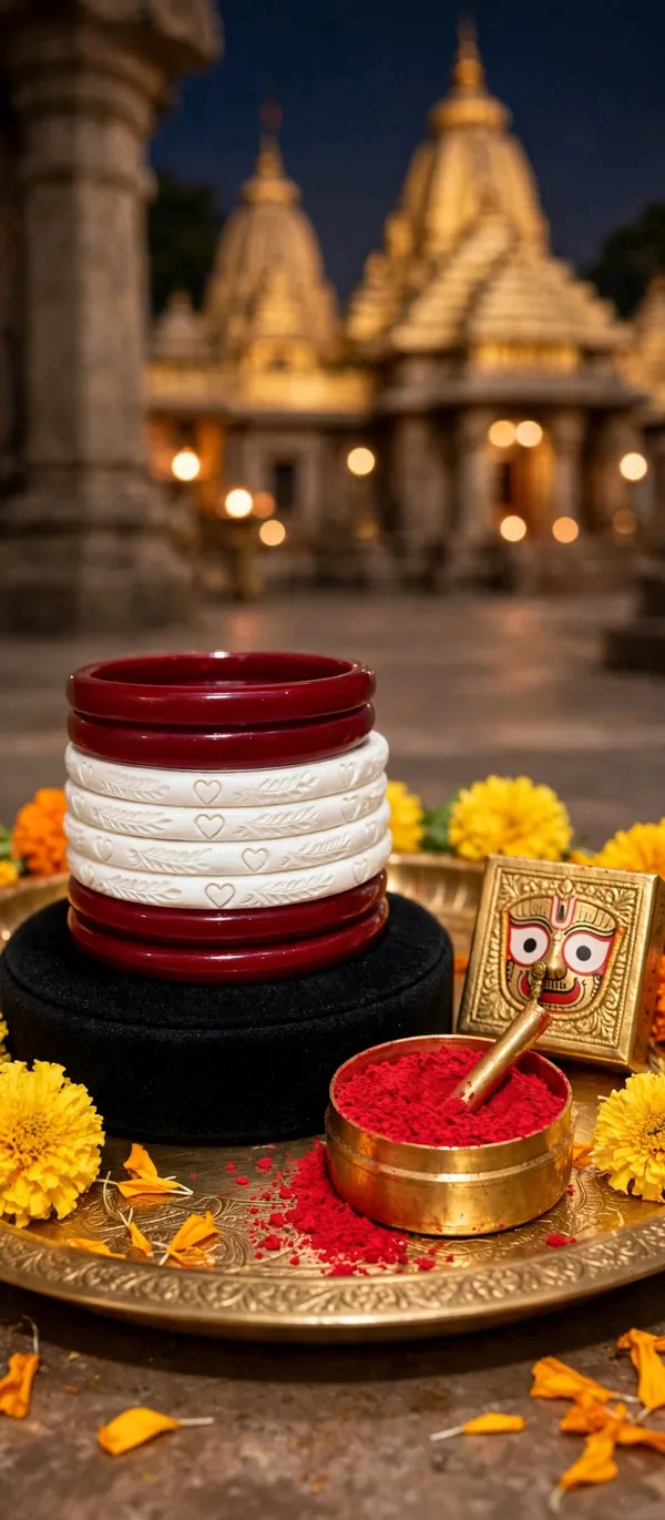 S_saru_sankha_pola__best_design_with_Sindoor_