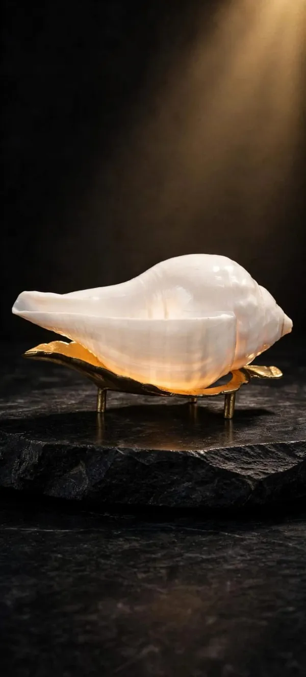 pooja_pani_sankh_with_brass_stand_6_inch_