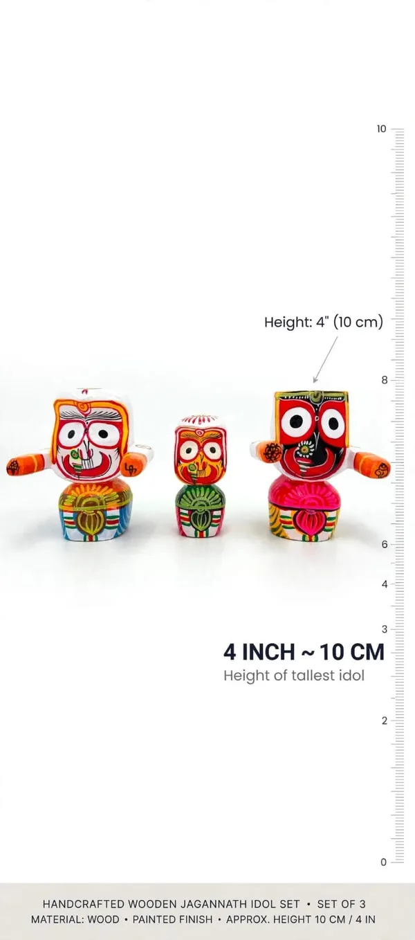 4"_inch_wooden_lord_Jagannath_balabhadra_Subhadra_