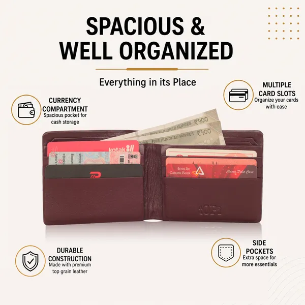 Maroon-Wallet