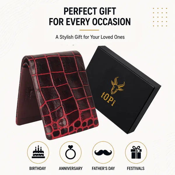 Maroon-Wallet