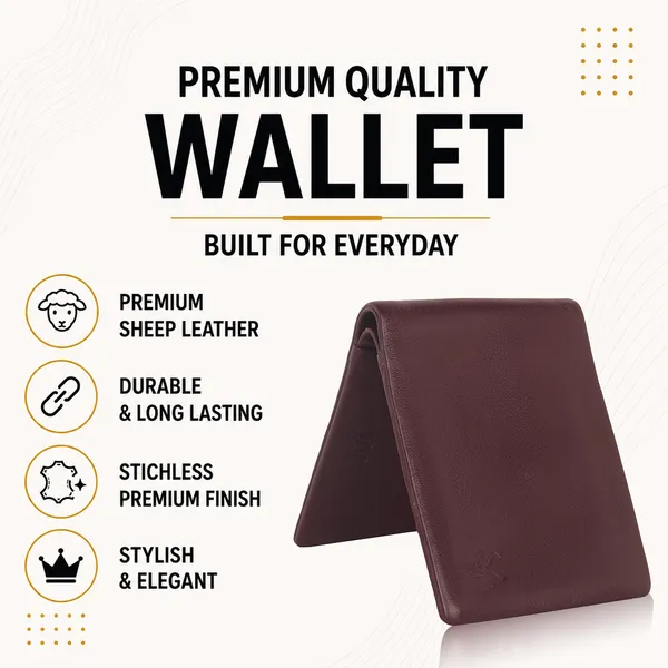 Maroon-Wallet