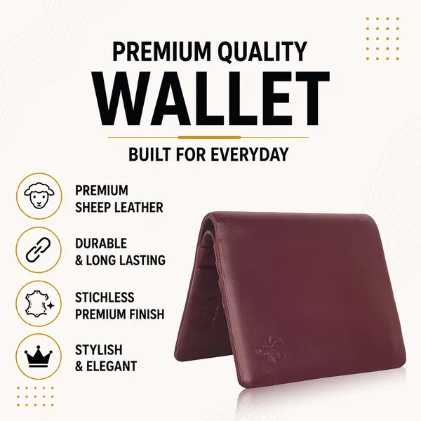 Maroon-Wallet