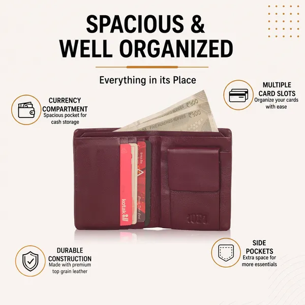 Maroon-Wallet