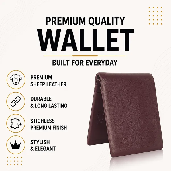 Maroon-Wallet