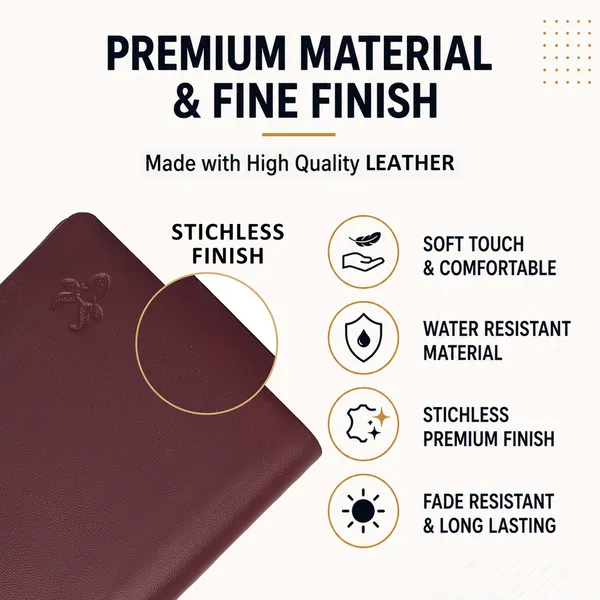 Maroon-Wallet