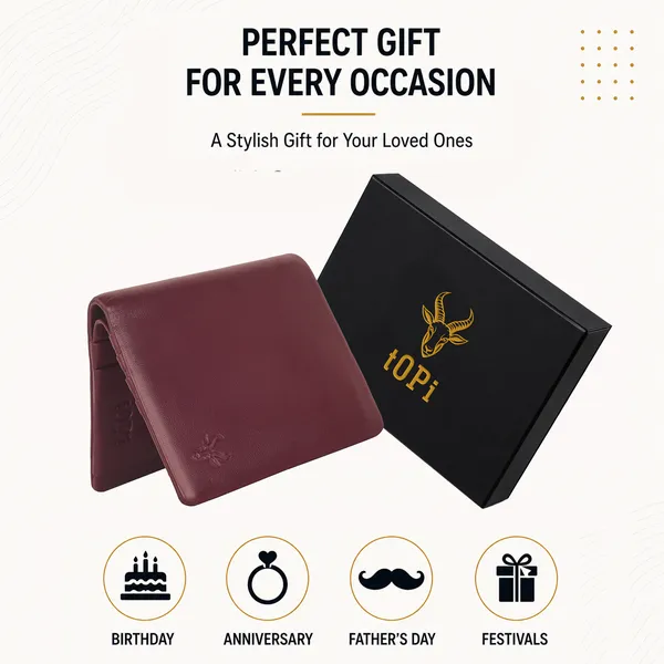 Maroon-Wallet