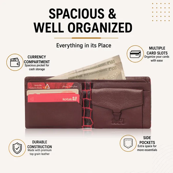 Maroon-Wallet