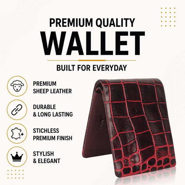 Maroon-Wallet