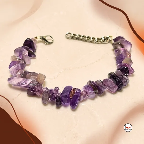 Amethyst_Chip_Bracelet