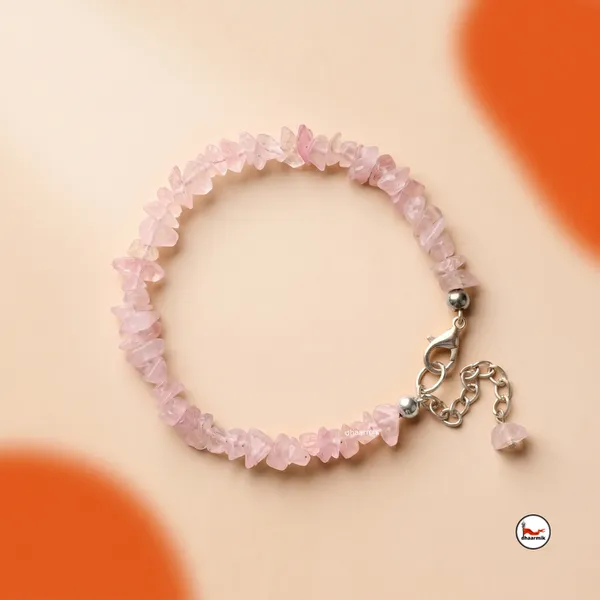 Rose_Quartz_chip_Bracelet