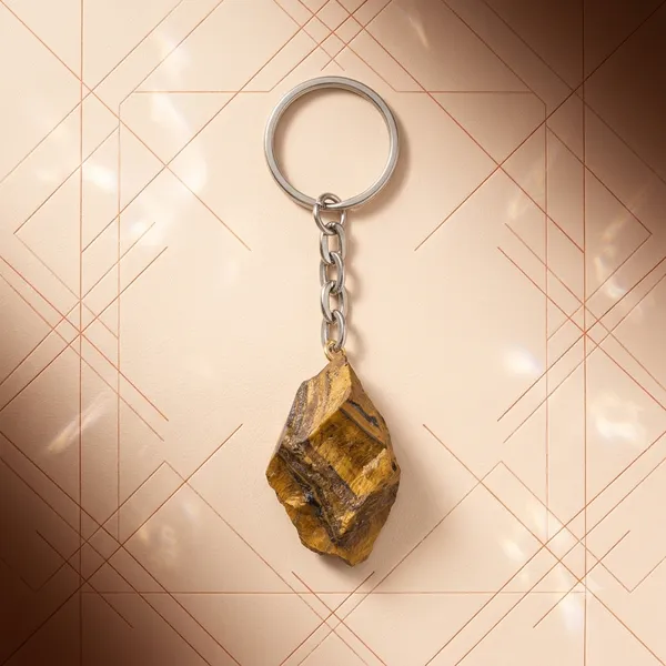 Tiger_Eye_Keychain