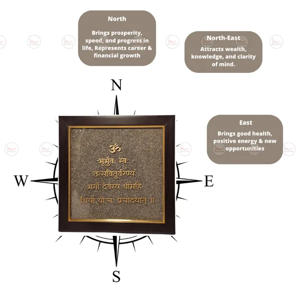Gaytri_Mantra_Pyrite_Frame