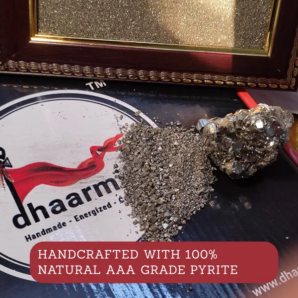 Gaytri_Mantra_Pyrite_Frame