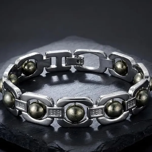 Metal_Pyrite_Bracelet