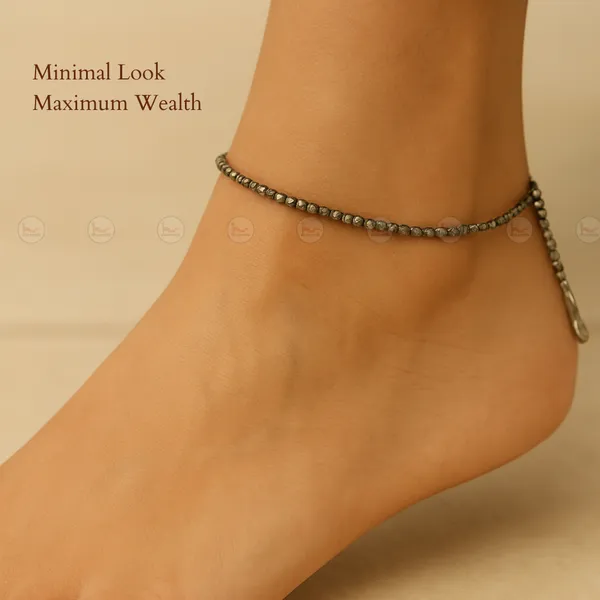 Pyrite_Anklet