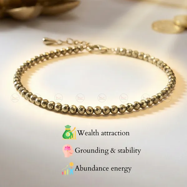 Pyrite_Anklet