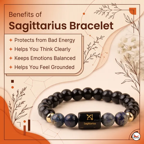 Sagittarius_(धनु_राशि)_Zodiac_Black_Obsidian_&_Lapis_Lazuli_Bracelet_||_𝟮𝟮_𝗡𝗼𝘃_–_𝟮𝟭_𝗗𝗲𝗰_||