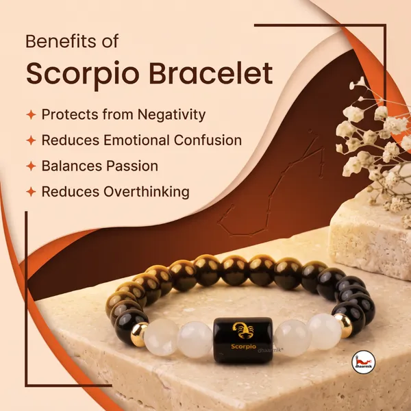 Scorpio_(वृश्चिक_राशि)_Zodiac_Black_Obsidian_&_Milky_Quartz_Bracelet_||_𝟮𝟯_𝗢𝗰𝘁_–_𝟮𝟭_𝗡𝗼𝘃_||