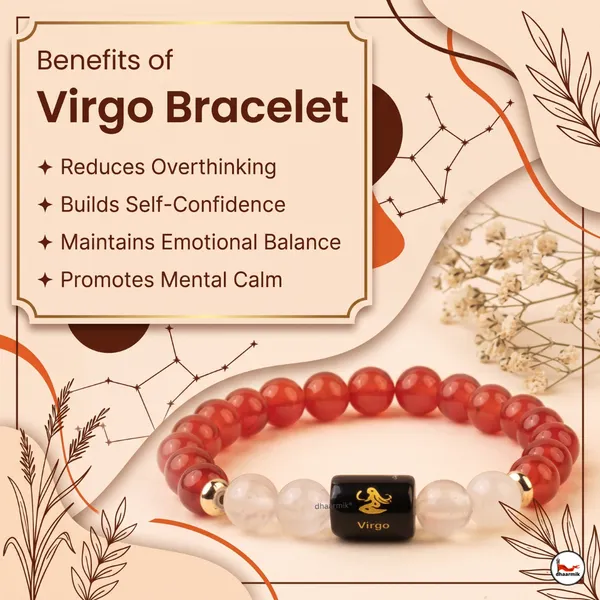 Virgo_(कन्या_राशि)_Zodiac_Carnelian_&_Milky_Quartz_Bracelet_||_𝟮𝟯_𝗔𝘂𝗴_–_𝟮𝟮_𝗦𝗲𝗽_||