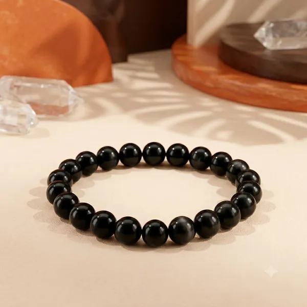 Black_obsidian_Bracelet