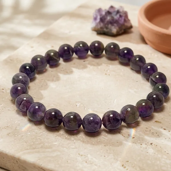 Amethyst_Braceletq
