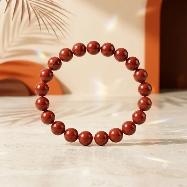Red_jasper_Bracelet