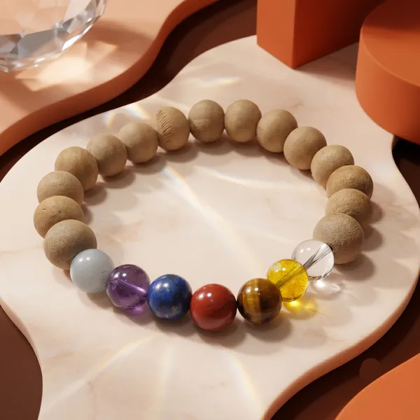 Tulsi_7_Chakra_Bracelet