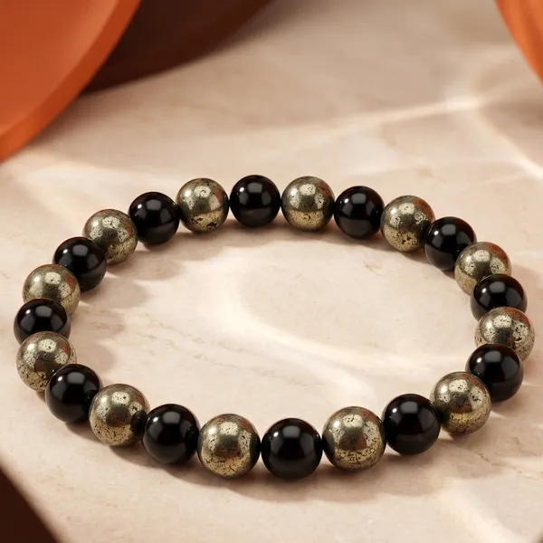 Richie_Rich_Bracelet_(Pyrite_&_Black_Obsidian)