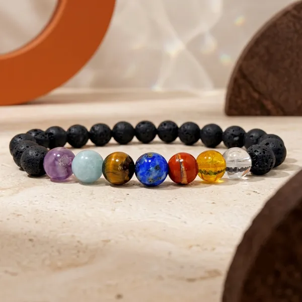 7_Chakra_Lava_Bracelet