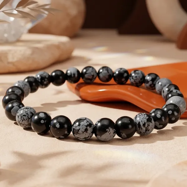 Snowflake_Obsidian_Bracelet